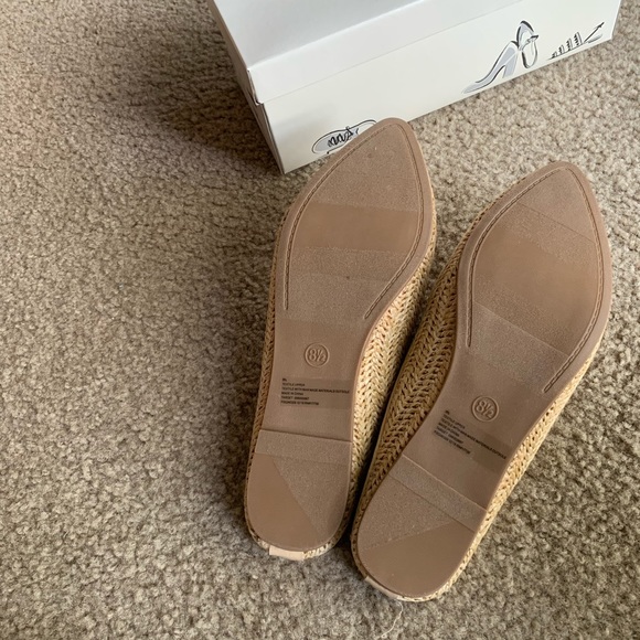 universal thread tan slip-on flats - Picture 7 of 8